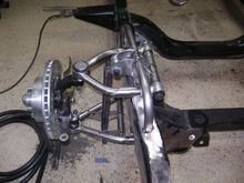 Upper mount roughed in