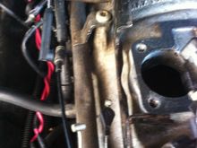The metal cylinder throttle cable iwas talking about ima look for different ones at the ol junkyard