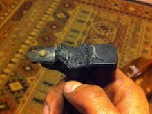 Rotor lol cyl 1 and 4 I believe were swaped on the plug wires mad for some nasty backfire runs great now don't even know how it drove around the yard before lol