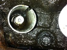 Spark plug in cyl 5 snapped lol got it out btw