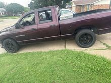 Dont look to shaby i let the lady at the shop pick i was to tired to care lol