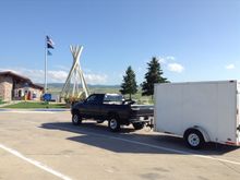 Somewhere in South Dakota.
