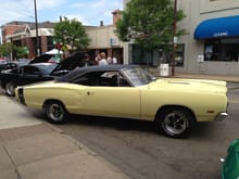 2014 Jeep SRT, 1969 Coronet R/T and Mr. Norms 1969 Coronet Super Bee