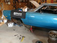 69.5 Q5 SIX PACK Bee, auto. Purchased new 9-04-69. Under construction. 41,000 original miles.