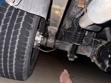 Driver side from bumper