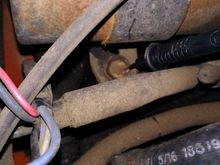 Front ignition coil mount
