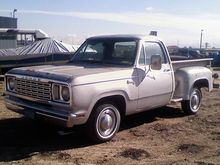 1977 Dodge D-150