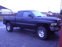 Icelandic Ram 5" lift on 35´s
