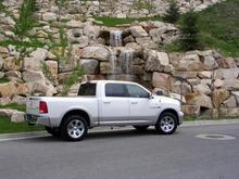 2009 Stone White two tone Laramie