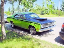 71 Plymouth Duster 340 &quot;Twister&quot;. To long of a list to type it all. lets just say every modification you can make its done!!!