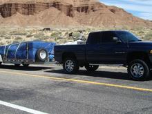 24 ft trailer with all my belongings