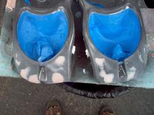 bondo sanded