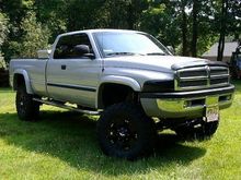 new tires and rims