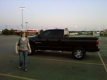 Truck and Wife