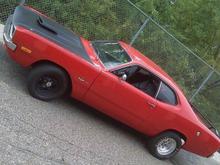 demon with new rear wheels