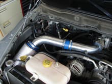 I dont know about all the others here... but this is my idea of a true ram-air intake system