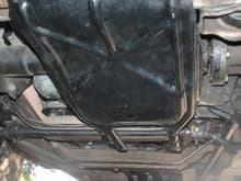 Front Differential Skid Plate