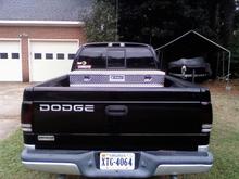 pic of truck after taillights were tinted black