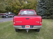 The back.. You can kinda see the No Fear wrap