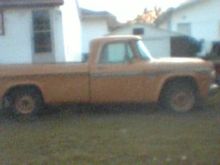 1971 Dodge Fargo Custom 100 ) 318cid., auto.