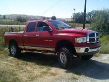 Garage - big red