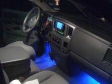 blue leds