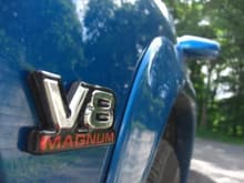 5.9L V8 magnum baby