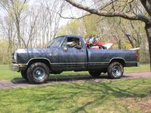 1988 Dodge w-100
