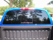 Back Glass Tint