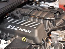 The 2011 Dodge Challenger SRT8 392