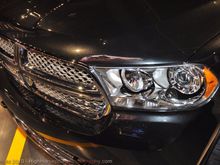 The 2011 Dodge Durango Citadel - Black &amp; Tan