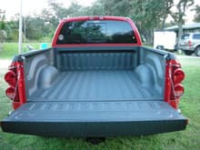 2007 RAM 1500 Flame Red 5.7L ThunderRoad