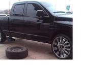 My 02 dodge ram getting 26's put on it