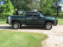 Garage - Mean Green