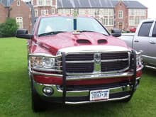 Best Truck at Geneseo Kiwanis Club Auto Show