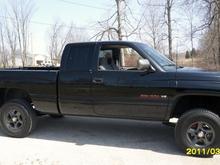 my truck all cleaned up