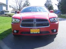 Love the new front end of the car!