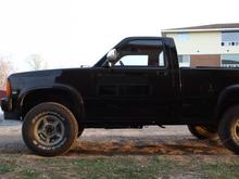 89 Dakota 4x4 Sport, 3.9L auto with 3.90 gears
