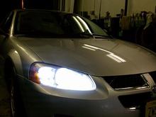 6000k HID   6000k Amber Switchback Blinkers..