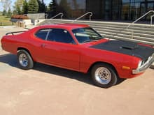 1972 Dodge Demon 340 at the Chrysler Museum