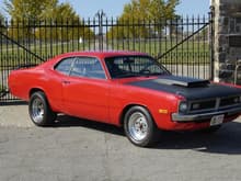 1972 Dodge Demon 340 at the Packard Proving Grounds