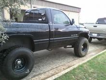 Got the 37s all mounted up