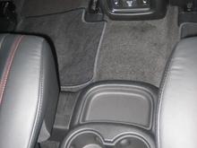 Base console that is available with captains chairs.