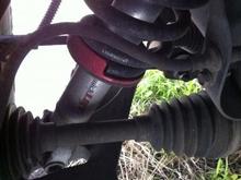 Rancho Loaded Quicklift driver's side.