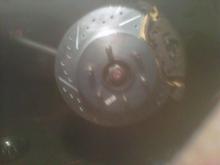 Cragar rotors w/ EBC Yellowstuff pads