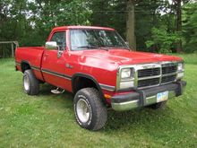 1992 Dodge W150 LE