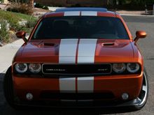 2011 SRT 8 Toxic Orange