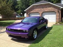 2010 Plum Crazy Purple