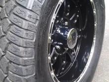 18x9 XD Diesels wrapped in 285/60/18 Cooper Zeon Ltz