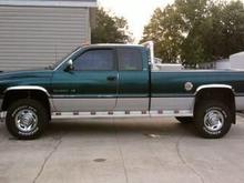 Garage - green ram